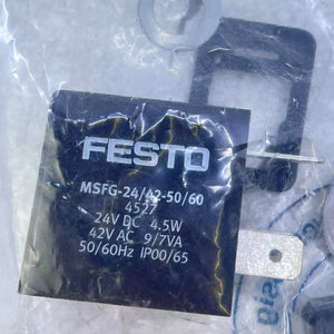 Festo MSFG-24/42-50/60 Magnetspule für industriellen Einsatz 24V DC 4,5W 50/60Hz