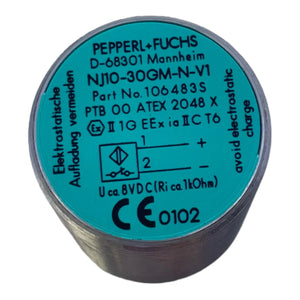 Pepperl+Fuchs NJ10-30GM-N-V1 Induktiver Sensor für industriellen Einsatz 106483S