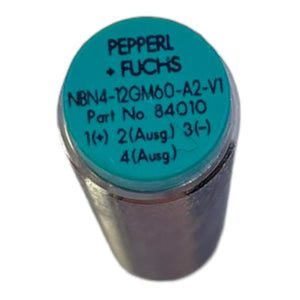 Pepperl+Fuchs NBN4-12GM60-A2-V1 Induktiver Sensor für industriellen Einsatz84010