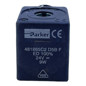 Parker 481865C2 D5B F 24V Magnetspule für industriellen Einsatz Parker 481865C2