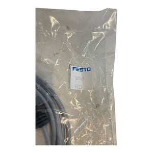 Festo KME-1-24DC-2,5-LED Steckdosenleitung für industriellen Einsatz 30943 30943