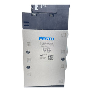 Festo CPE18-M1H-5L-1/4 Magnetventil für industriellen Einsatz 163142 CPE18-M1H-5