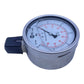 TECSIS P2325B074003 pressure gauge 100mm 0-6bar 1/2NPT pressure gauge 