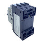 Siemens 3RV1021-4DA15 circuit breaker 20...25 A 1NO+1NC 