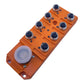 Lumberg ASBSV 8/LED 5 Sensor /Aktorbox passiv M12-Verteiler mit Metallgewinde