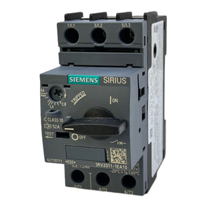 Siemens 3RV2011-1EA10 motor protection switch 2.8 → 4 A Sirius Innovation 