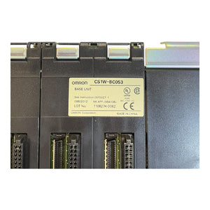 Omron CS1W-BC053 Speicherprogrammierbare Steuerung Backplane CS1-CPU CS1-CPU CS1