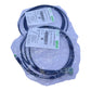Murr Elektronik 7000-88281-6500200 Connector 3-pin 24 V DC 4 A Pack: 2pcs 