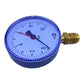 TECSIS P1444B075001 manometer 100mm 0-10bar G1/2B pressure gauge 