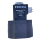 Festo HEE-172956-D-Mini-24 On-off valve C643+MSEBB-3-24V DC pneumatic valve 