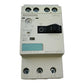 Siemens 3RV1011-1EA15 circuit breaker size S00 for motor protection 50/60Hz 