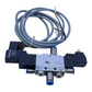 Festo MEH-5/3G-1/8-SB solenoid valve 173142 for industrial use 24V DC 