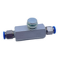 Festo GRO-1/4 throttle valve 2109 for industrial use 0-10bar throttle valve