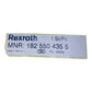 Rexroth 5341123100 throttle valve max.10bar 80 °C valve 