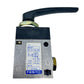 Festo H-3-1/4-B hand lever valve 8987 -0.95 to 10bar -10 to 60°C valve 