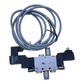 Festo MEH-5/3G-1/8-SB solenoid valve 173142 for industrial use 24V DC 