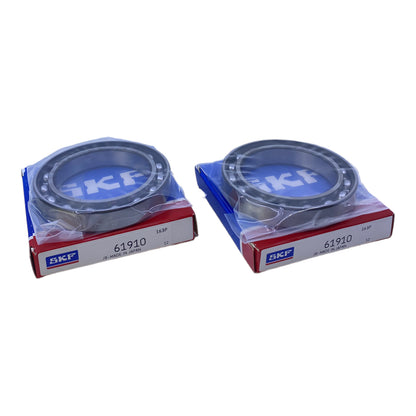 SKF 61910 deep groove ball bearing PU: 2 pieces 