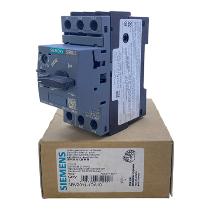 Siemens 3RV2011-1DA10 motor protection switch 2.2…3.2 A 400/440/690 V 100/10 kA 32 A 