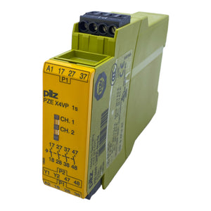 Pilz PZEX4VP safety switching device 777581 24V DC 2.5W 4n/o 