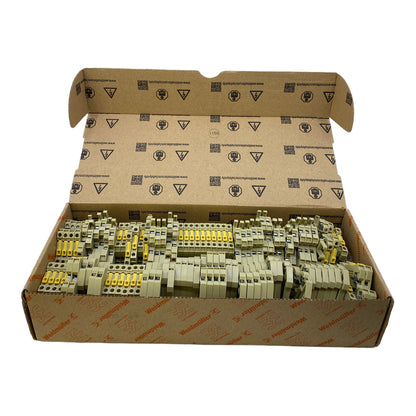 Weidmüller DKT4/35 isolating &amp; measuring isolating terminal block 300V 10A PU: 99PCS 