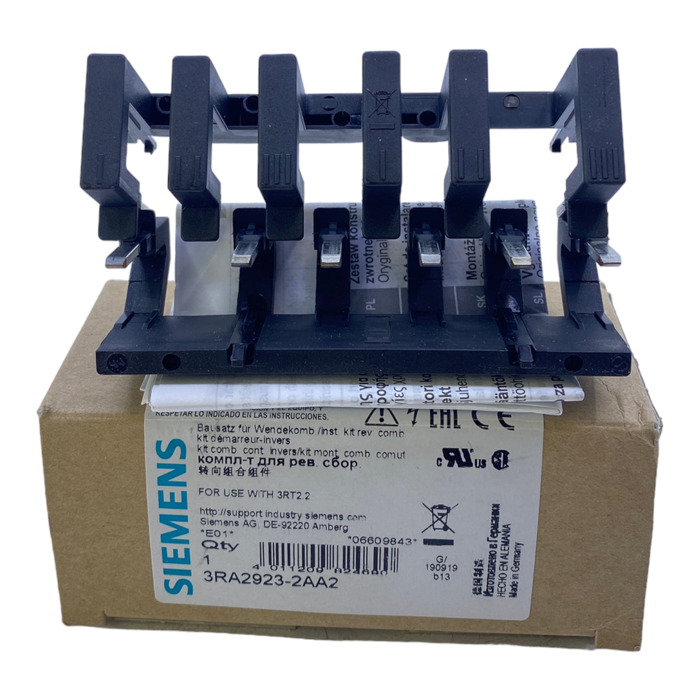 Siemens 3RA2923-2AA2 wiring kit 