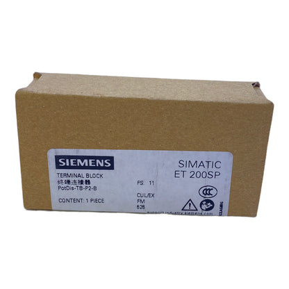 Siemens 6ES7193-6TP00-0TP2 module for potential distributor 