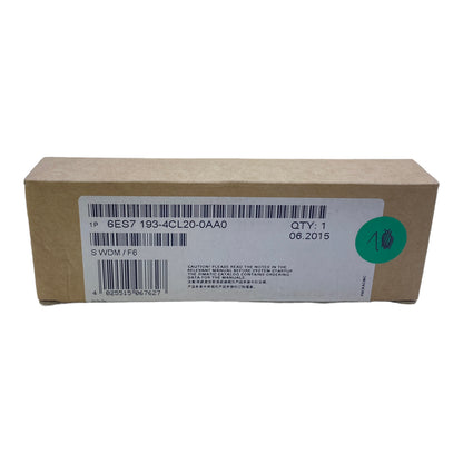 Siemens 6ES7193-4CL20-0AA0 terminal module 20.4..28.8V DC 10A 