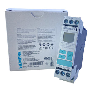 Siemens 3UG4622-1AW30 digital monitoring relay 24…240V AC/DC 50/60Hz 