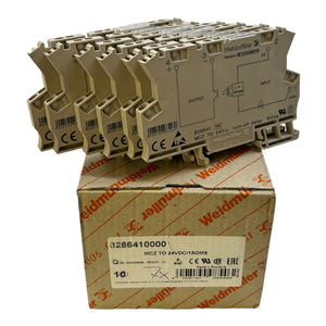 Weidmüller MCZTO24VDC/15OMS time relay 8286410000 24V DC VE:6PCS 