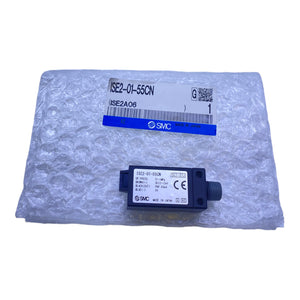 SMC ISE2-01-55CN digital pressure switch 12-24V DC 80mA 