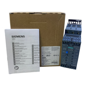 Siemens 3RW4037-1BB04 soft starter 400V 30kW 63A 