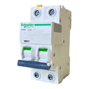 Schneider Electric iC60NC4A circuit breaker 400V 4A 