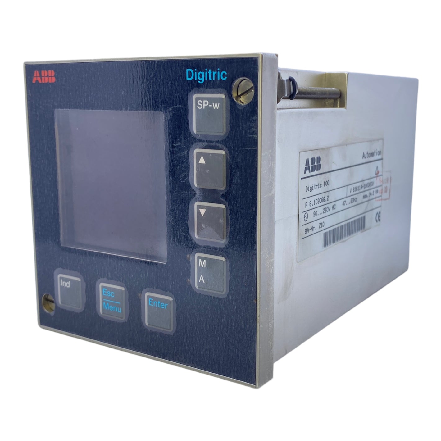 ABB Digitric 100 universal controller 90…260V AC 47…63Hz max. 14.5 VA 