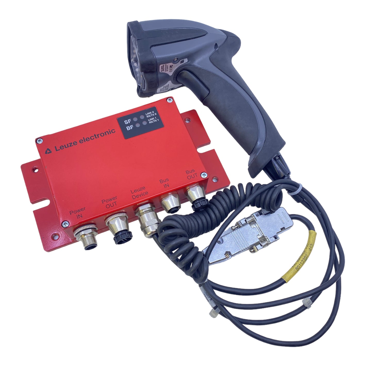 Leuze MA248i+FIS-6170 Modular connection unit IP65+Mobile 2D code reader IP41 