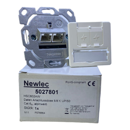 Telegärtner HSC602AW junction box 