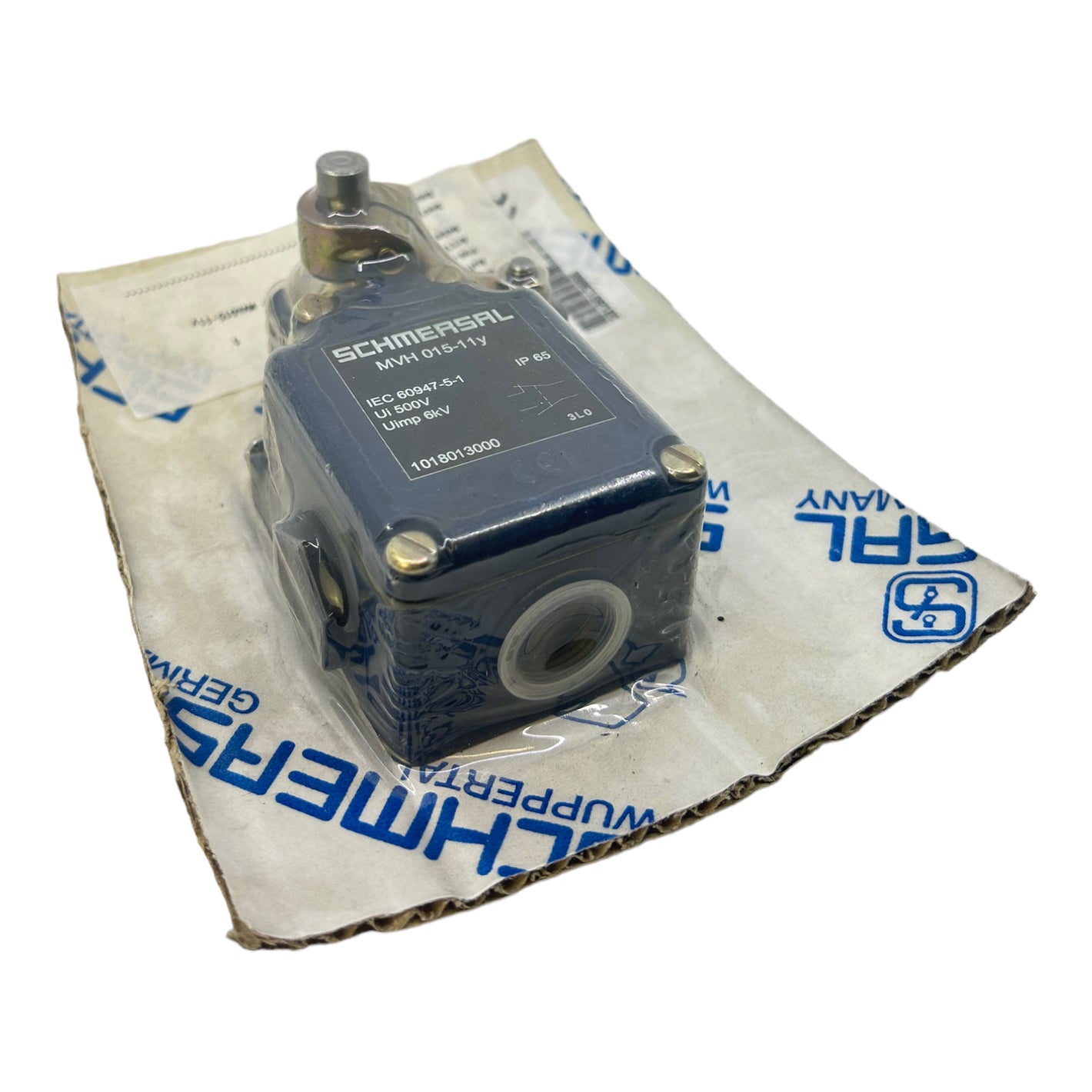 Schmersal MVH015-11Y position switch IP65 M20 500V position switch 