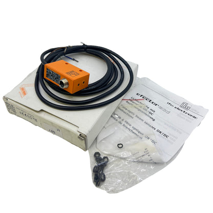 IFM OKF-FNKG fiber optic amplifier OK5002 IP65 