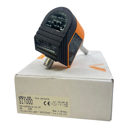 Ifm SI1000 flow monitor 20...36V DC 80mA -25°C...80°C 300bar IP67 monitor 