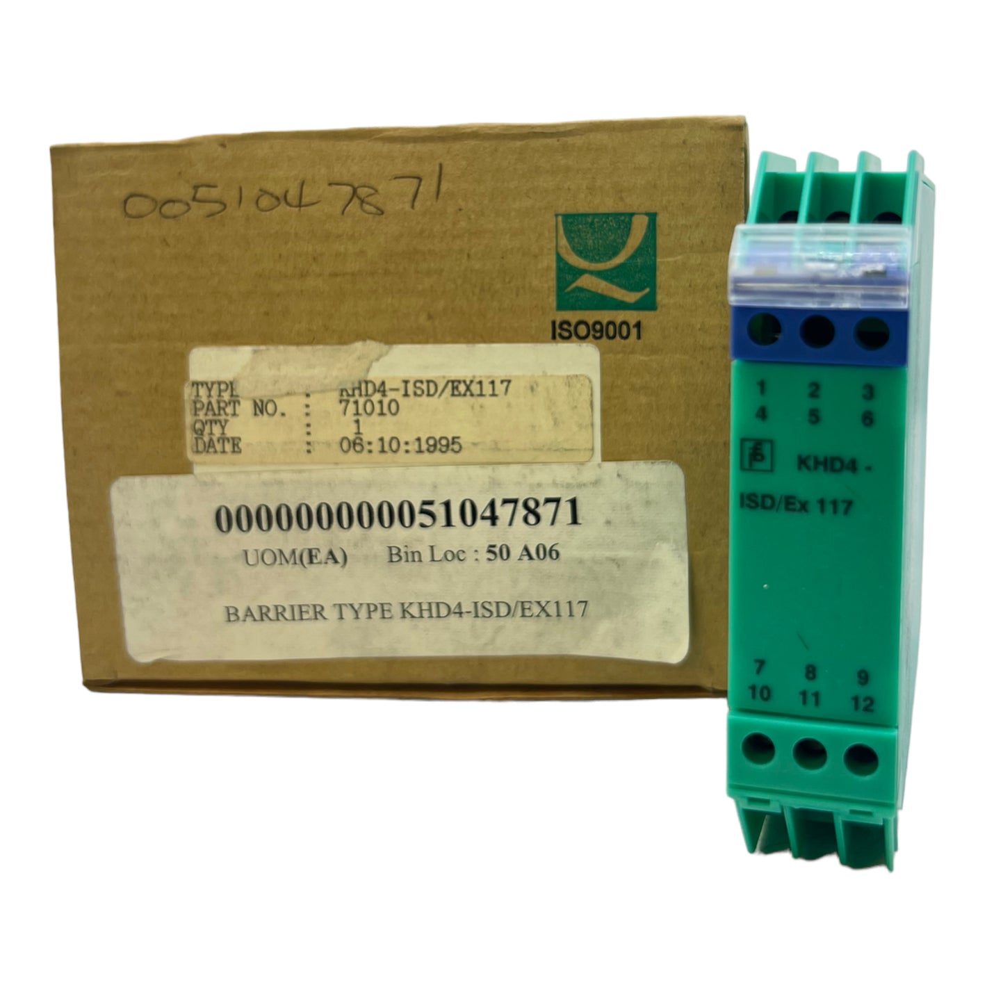 Pepperl+Fuchs KHD4-ISD/EX117 module 71010 
