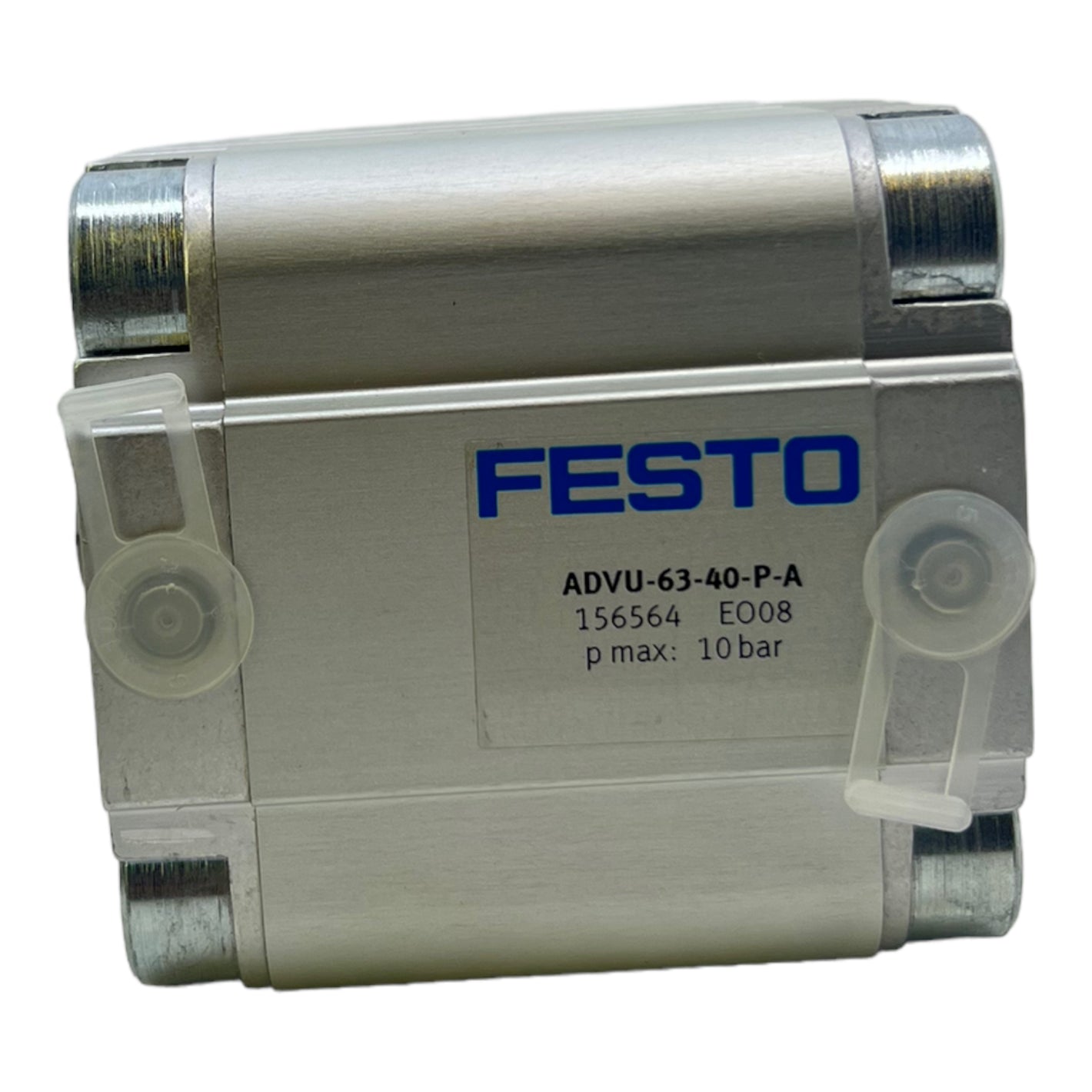 Festo ADVU-63-40-PA compact cylinder 156564 pneumatic pmax: 10bar 