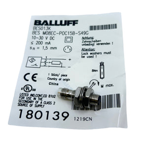 Balluff BESM08EC-P0C15B-S49G proximity sensors 180139 Inductive 