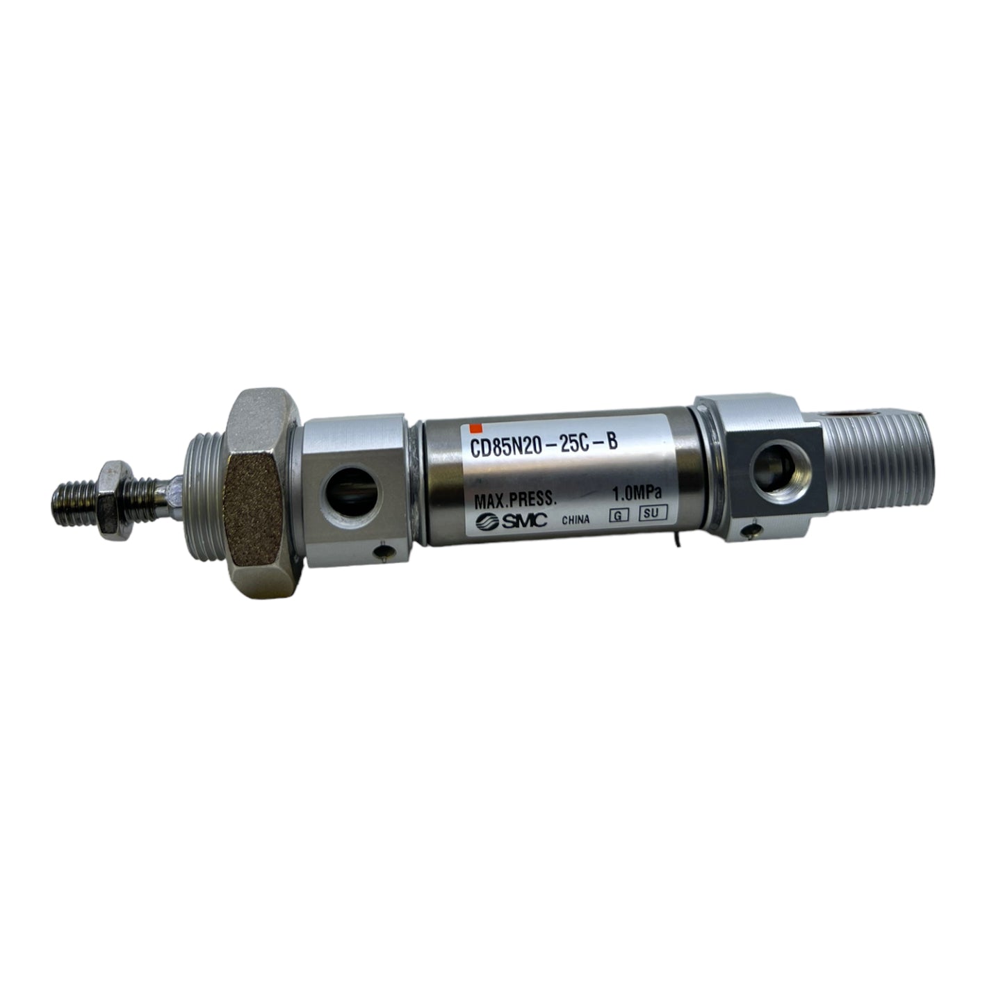 SMC CD85N20-25C-B pneumatic cylinder double-acting 