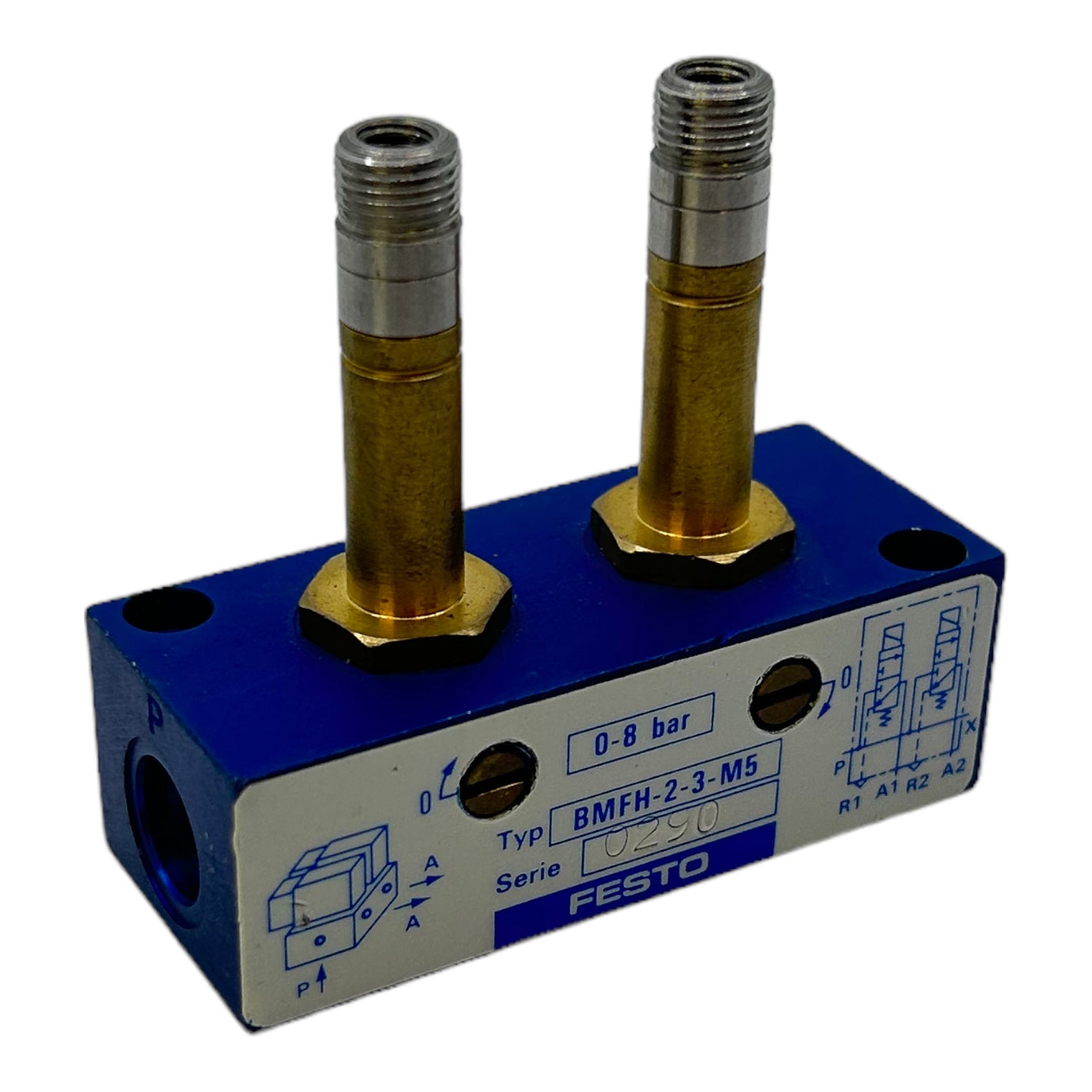 Festo BMFH-2-3-M5 solenoid valve 4522 0-8bar solenoid valve 
