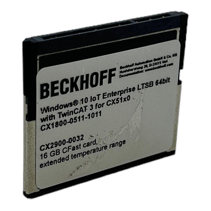 Beckhoff CX2900-0032 memory card 16GB Beckhoff memory card 