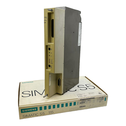 Siemens 6ES5941-7UB11 central module Simatic S5 115 Siemens central module 