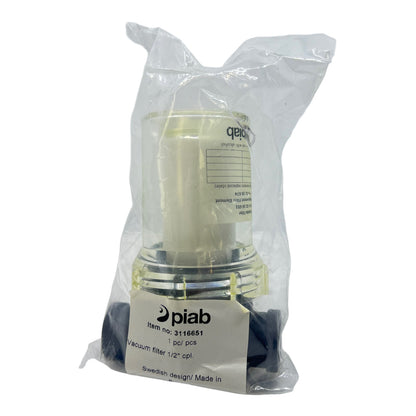 Piab 3116651 filter unit G1 1/2 