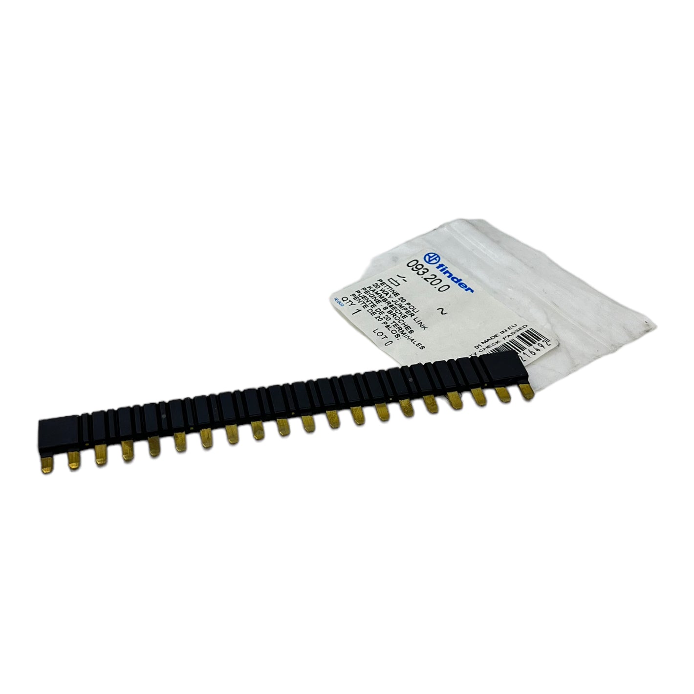 Finder 093.20.0 Comb Bridge Black 