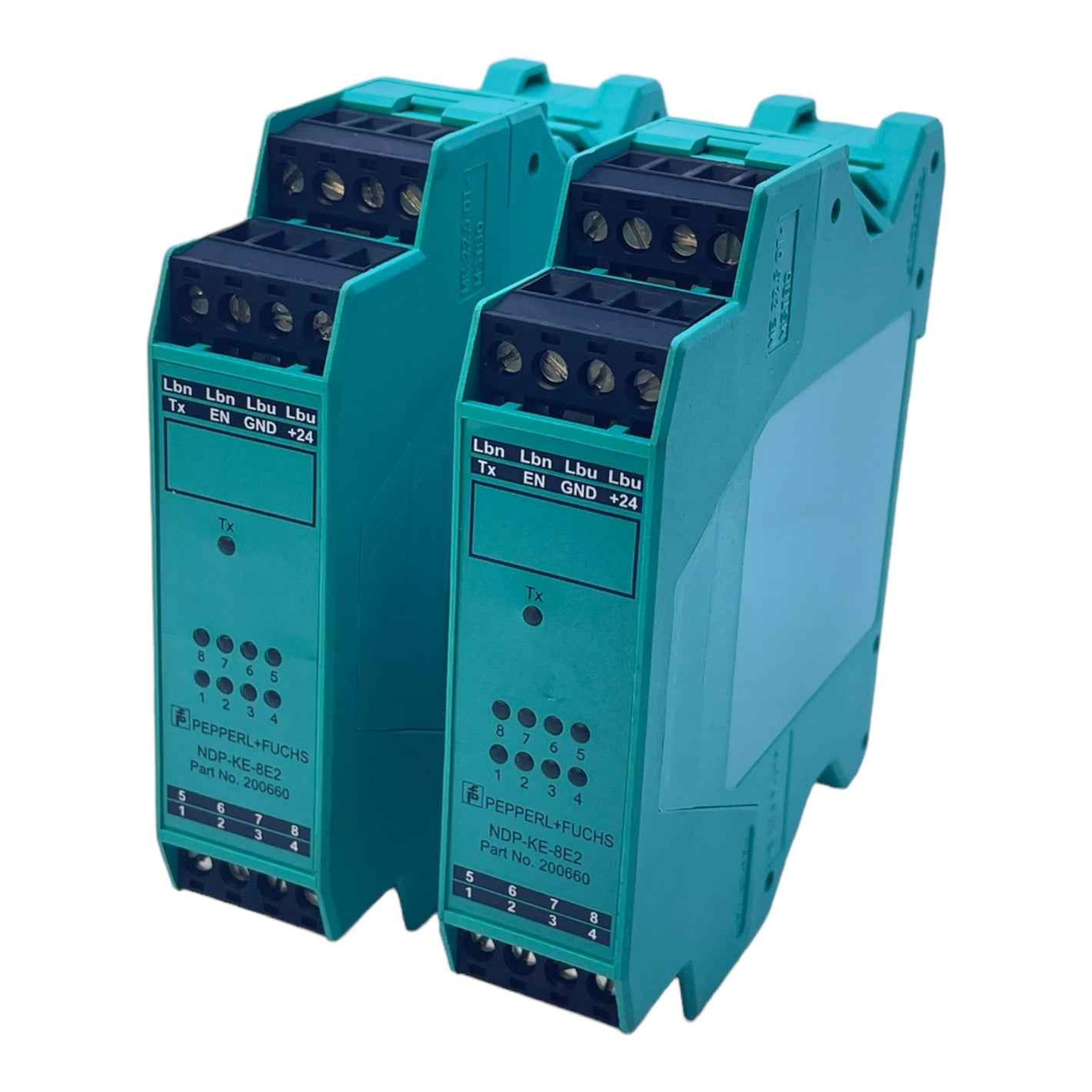 Pepperl+Fuchs NDP-KE-8E2 WIS module primary 200660 inductive IP20 24V DC Pack of: 2 pieces. 