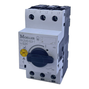 Moeller PKZM0-6.3-T motor protection switch 600V AC 50/60Hz 