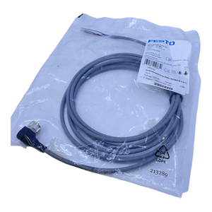 Festo NEBU-M12W5-K-2.5-LE5 connecting cable 567843 0 to 60VAC/DC 4.0A 1.5kV 